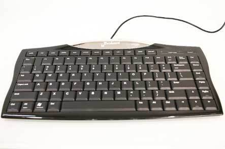 Compact keyboard