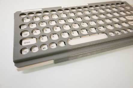 Keyboard with key guard