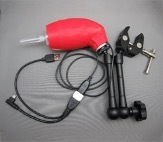 Sip and Puff Joystick device (mouth-operated)