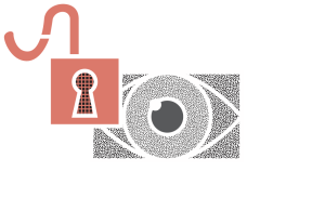 Eye with lock
